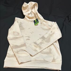 DSG Cream Tie-Dye Hoodie